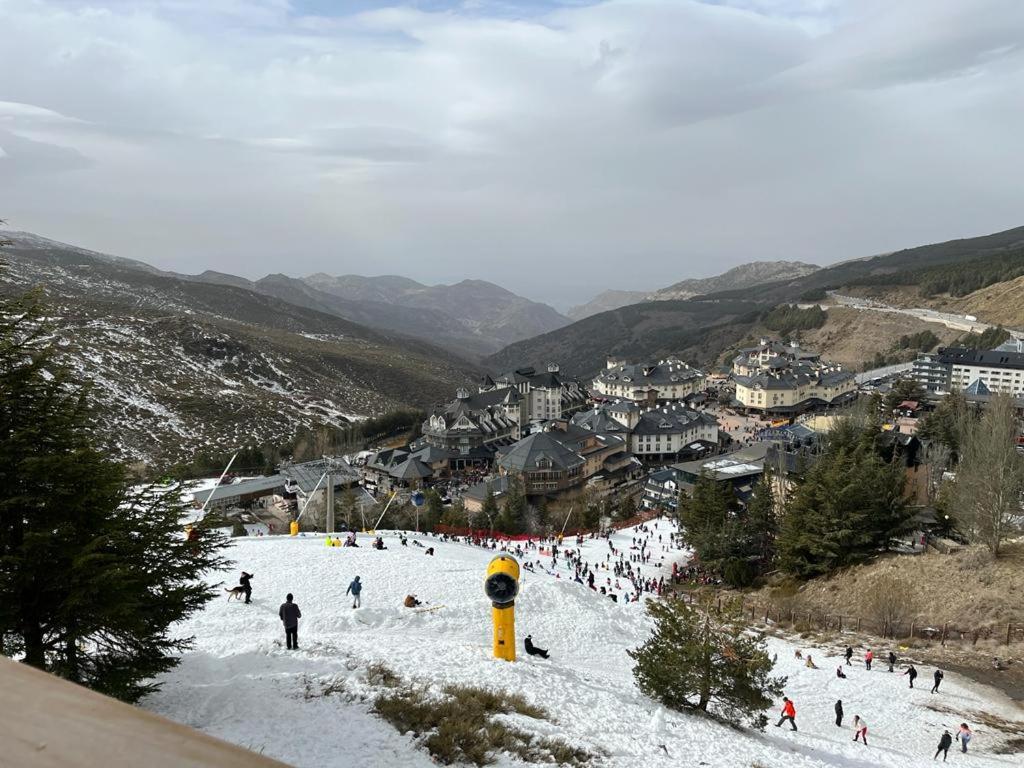 Maribel Elite Con Piscina Y Jacuzzi Lägenhet Sierra Nevada Exteriör bild