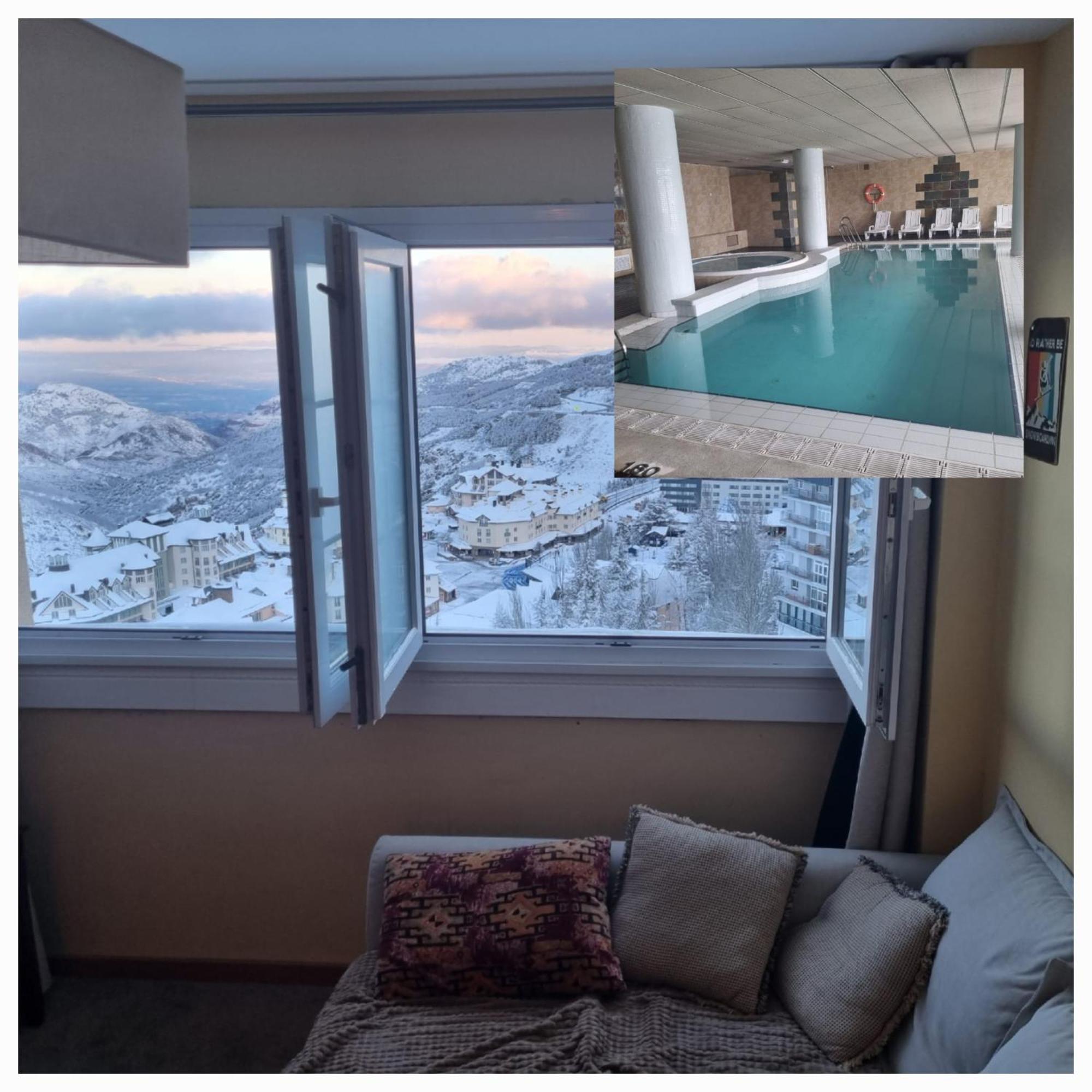 Maribel Elite Con Piscina Y Jacuzzi Lägenhet Sierra Nevada Exteriör bild